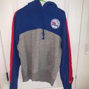 philadelphia 76ers sweatshirt